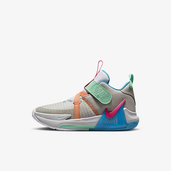 Kids LeBron James Shoes. Nike